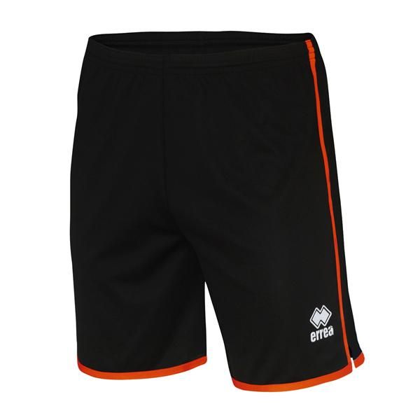 Errea Bonn Shorts Black/Orange