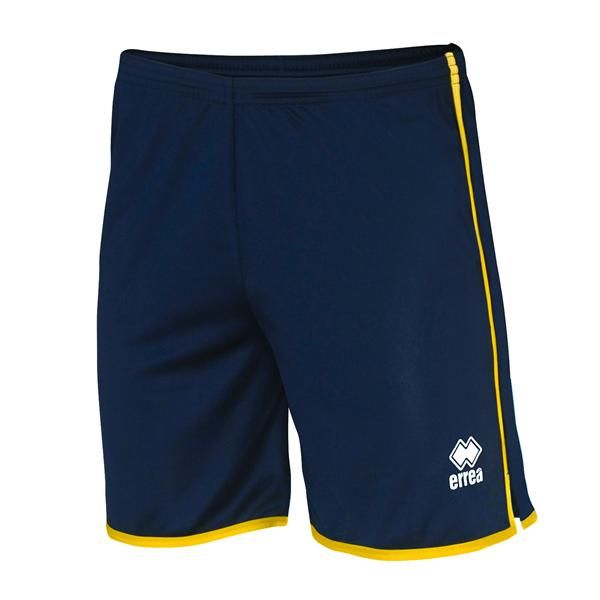 Errea Bonn Shorts Navy/Yellow