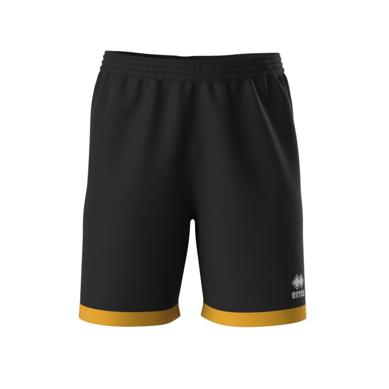 ERREA BARNEY SHORT BLACK AMBER