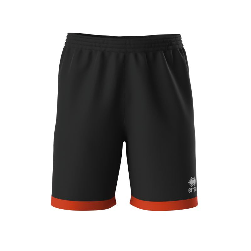 ERREA BARNEY SHORT BLACK ORANGE