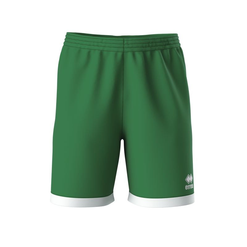 ERREA BARNEY SHORT GREEN WHITE