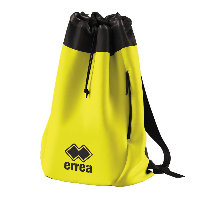 ERREA BENGALA BAG YELLOW FLUO BLACK