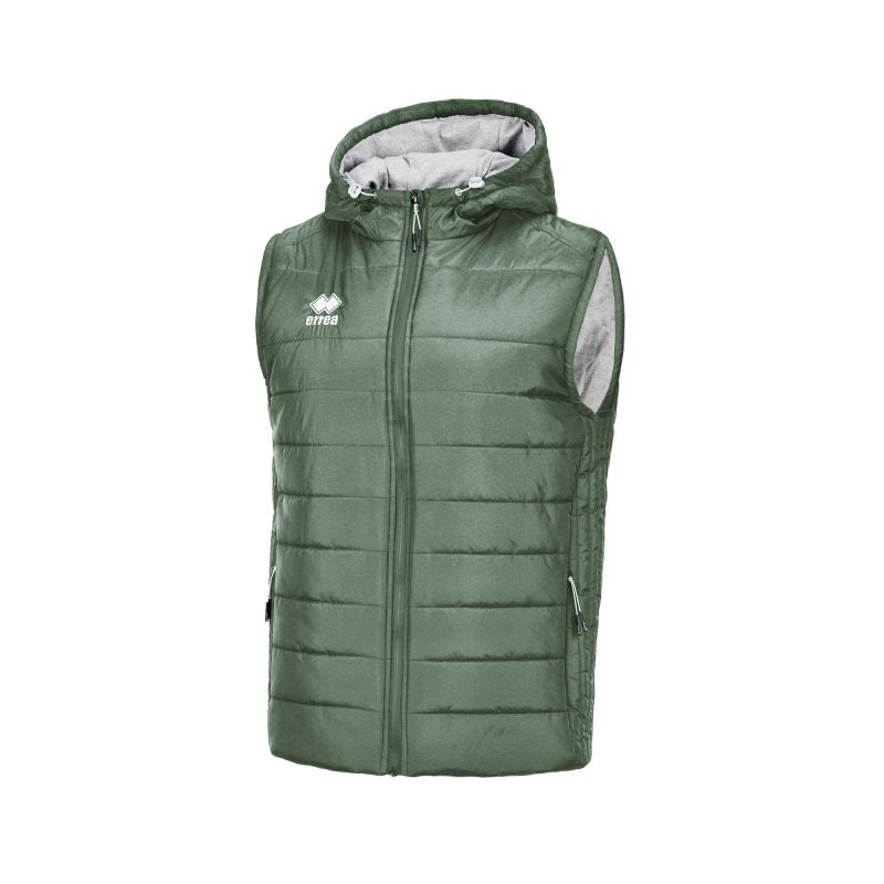 ERREA BJORN SLEEVELESS JACKET GREEN
