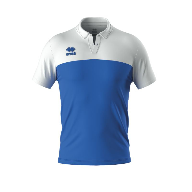 ERREA BOB POLO BLUE WHITE