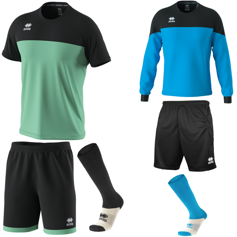 ERREA BRANDON SS KIT BUNDLE AFTER EIGHT BLACK
