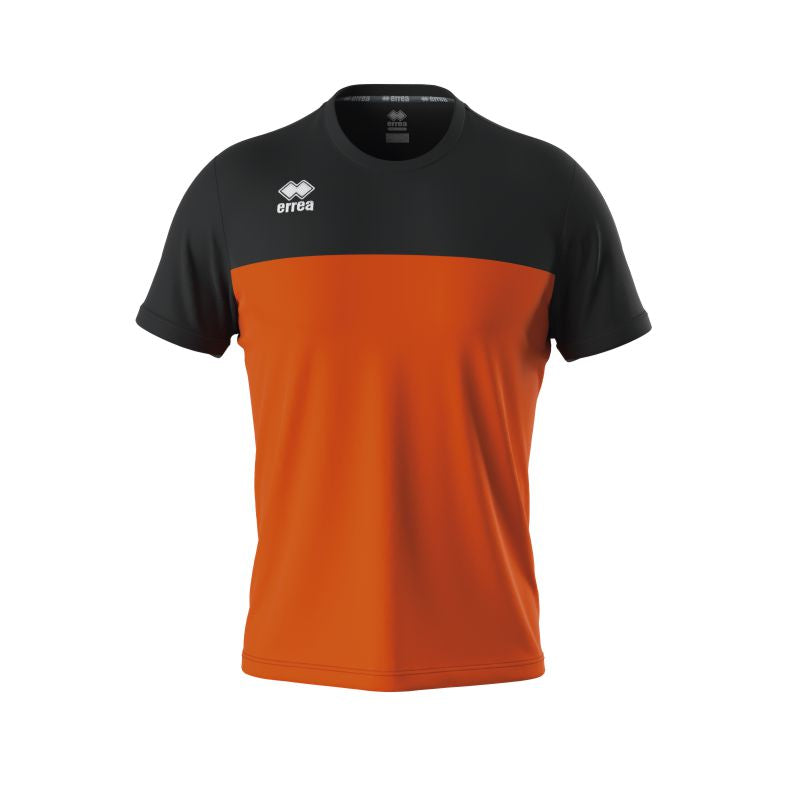 ERREA BRANDON SS JERSEY ORANGE BLACK