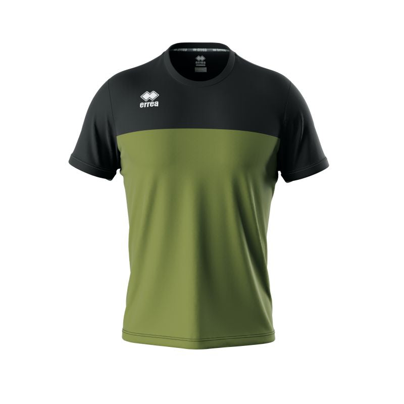 ERREA BRANDON SS JERSEY MILITARY GREEN BLACK
