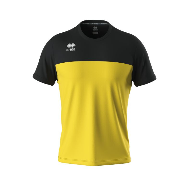ERREA BRANDON SS JERSEY YELLOW BLACK