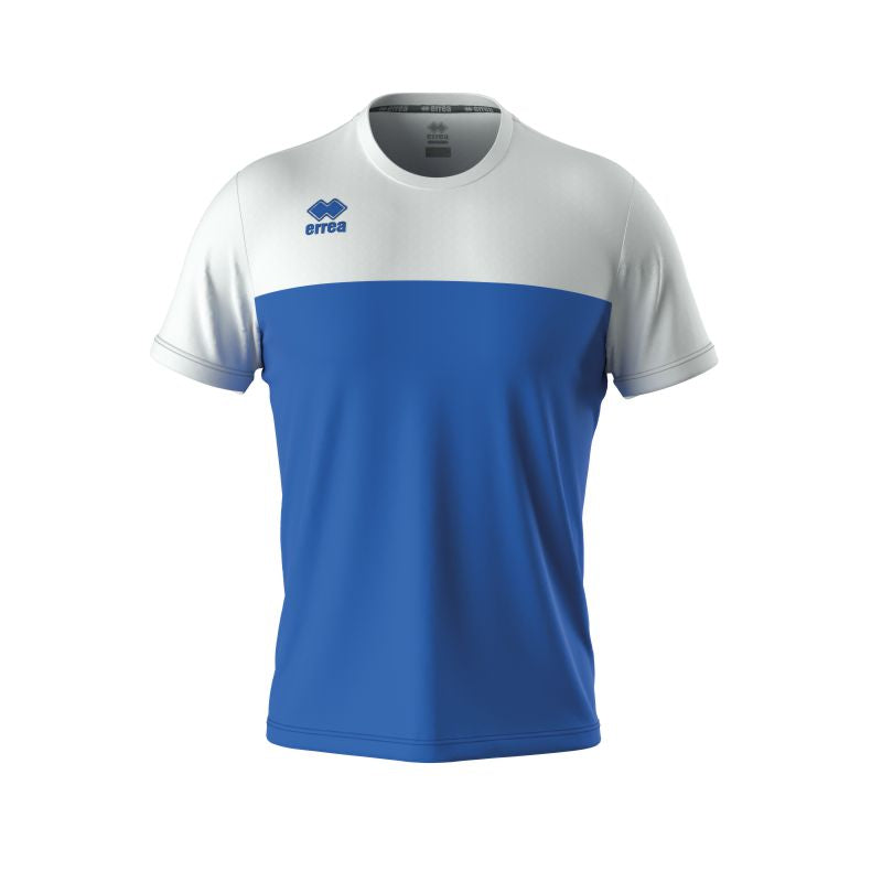 ERREA BRANDON SS JERSEY BLUE WHITE