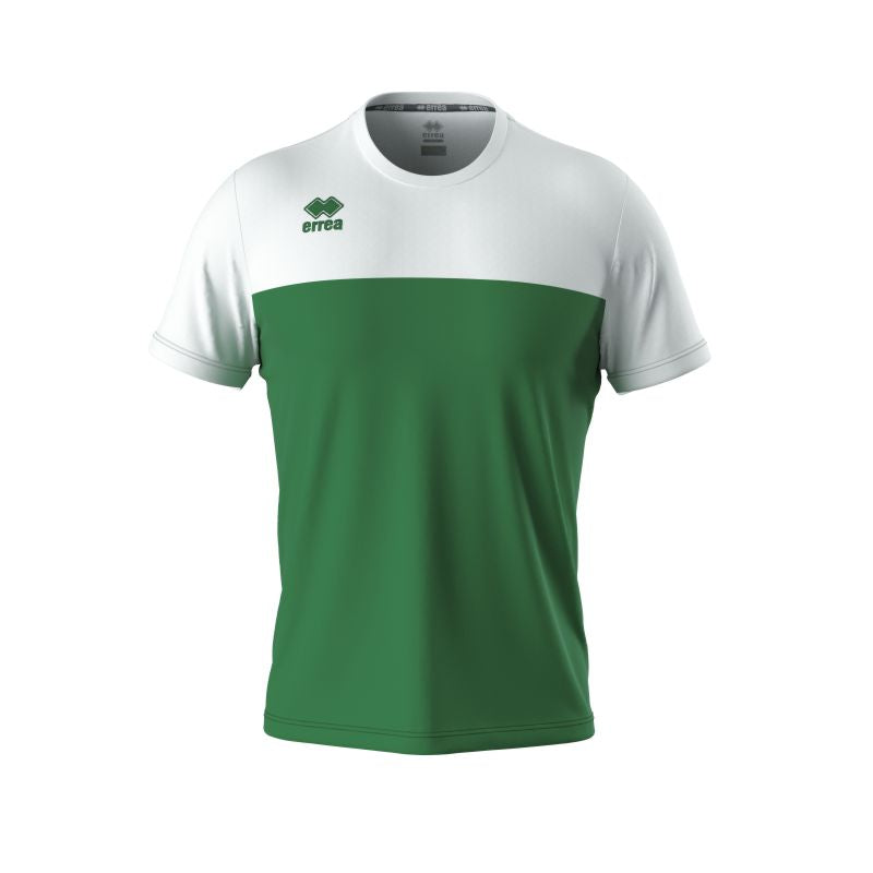 ERREA BRANDON SS JERSEY GREEN WHITE