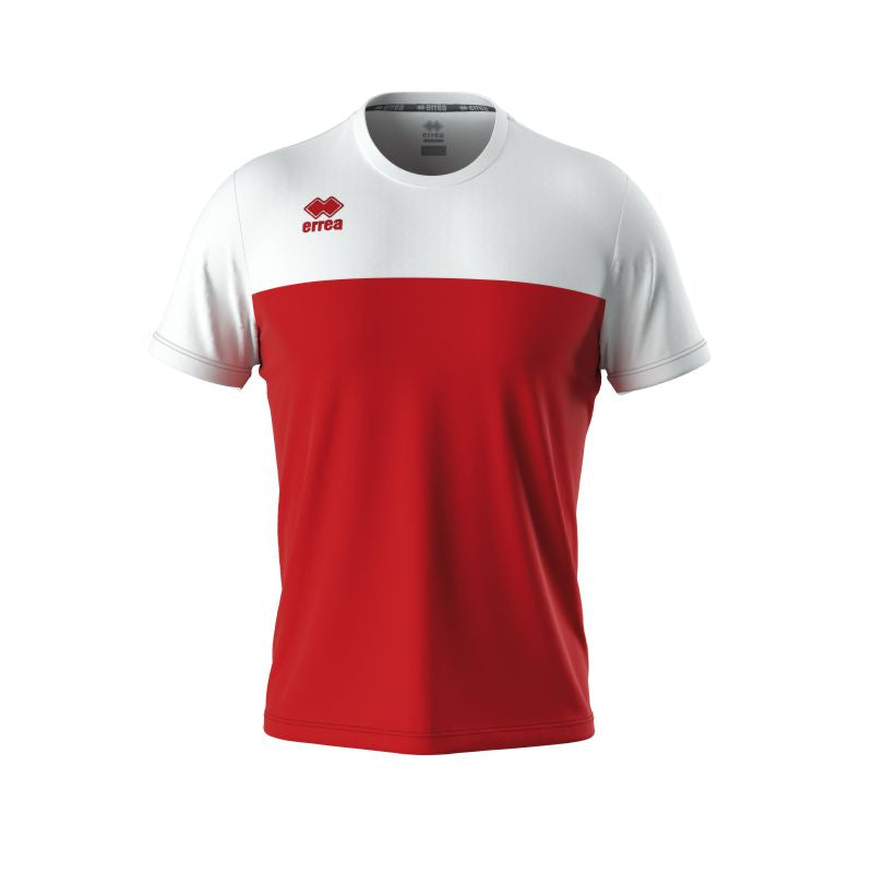 ERREA BRANDON SS JERSEY RED WHITE