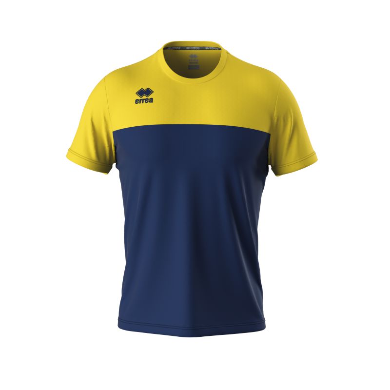 ERREA BRANDON SS JERSEY NAVY YELLOW