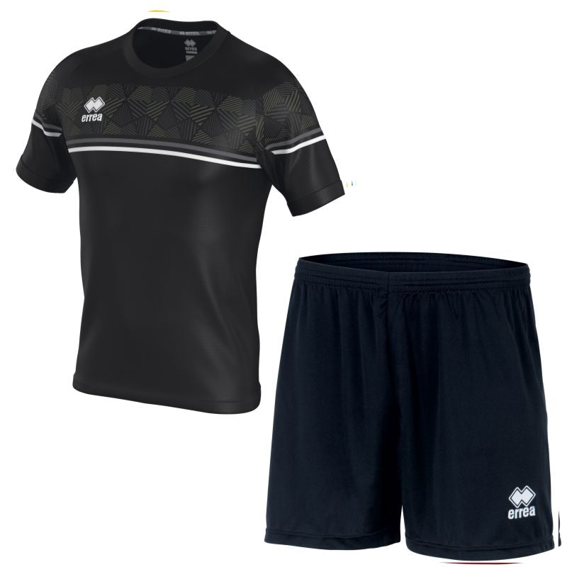 ERREA DIAMANTIS SET WITH NEW SKIN SHORT BLACK ANTHRACITE WHITE