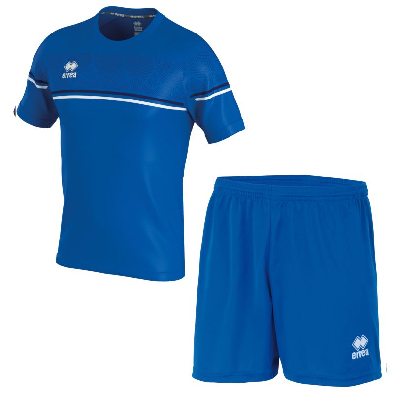 ERREA DIAMANTIS SET WITH NEW SKIN SHORT BLUE NAVY WHITE