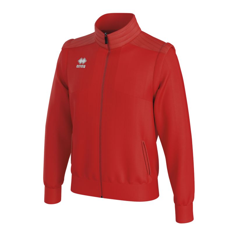 ERREA DUSTIN DETATCHABLE JACKET RED