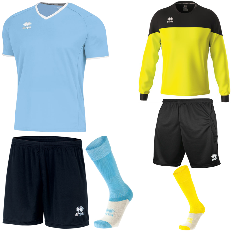 ERREA LENNOX SS KIT BUNDLE SKY WHITE