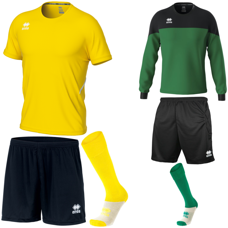 ERREA MARVIN SS KIT BUNDLE YELLOW