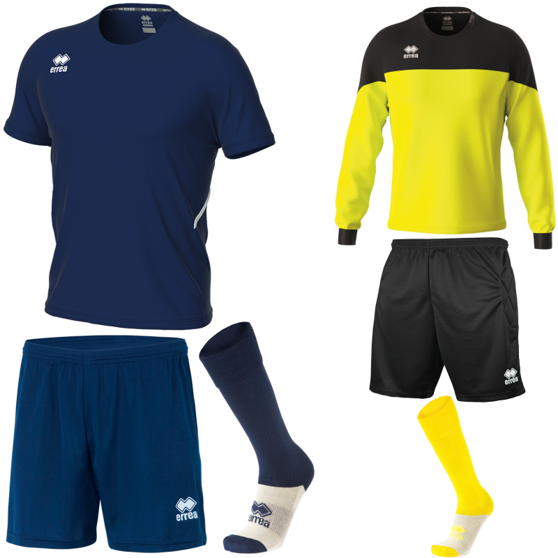 ERREA MARVIN SS KIT BUNDLE NAVY