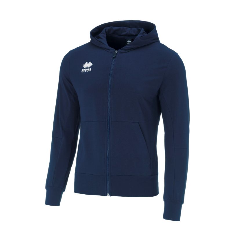 ERREA PHILIP FULL ZIP HOODIE NAVY