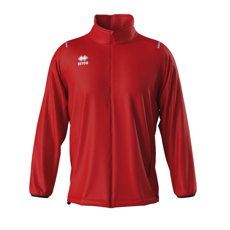 ERREA PRESSING RAIN JACKET RED