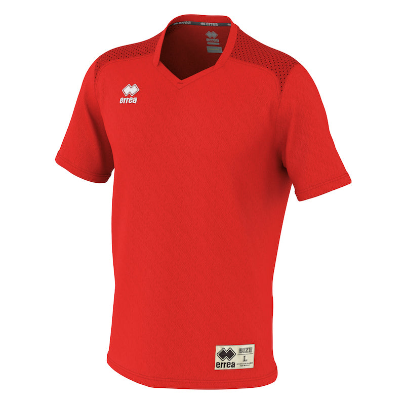 ERREA HEAT 3.0 SS JERSEY RED