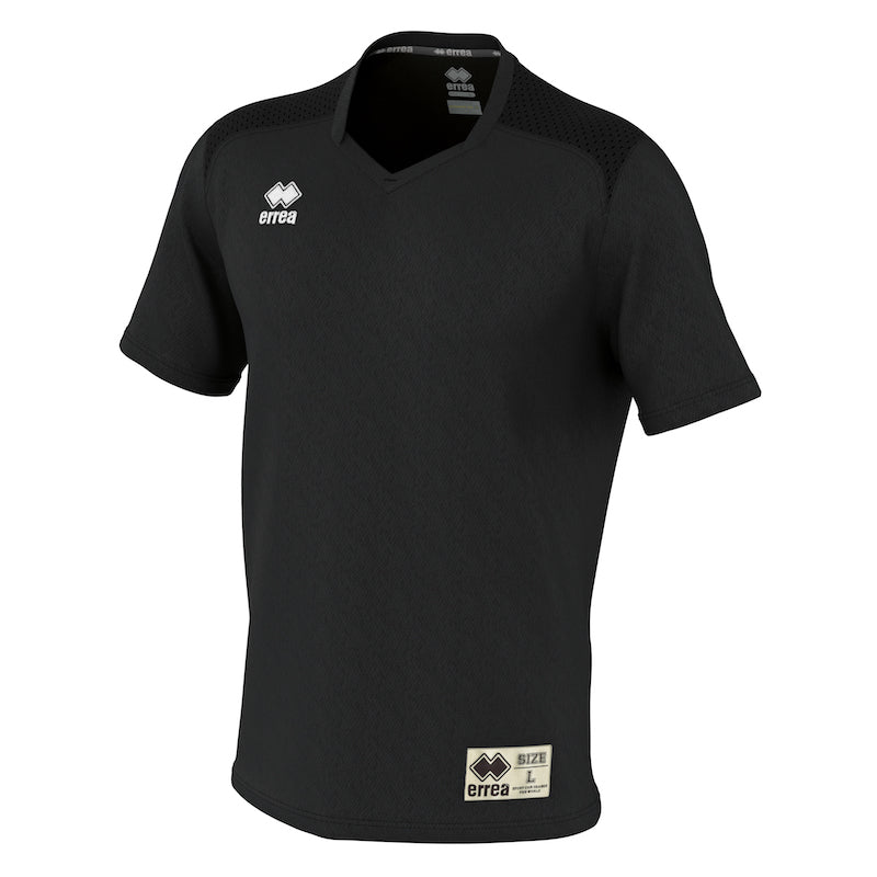 ERREA HEAT 3.0 SS JERSEY BLACK