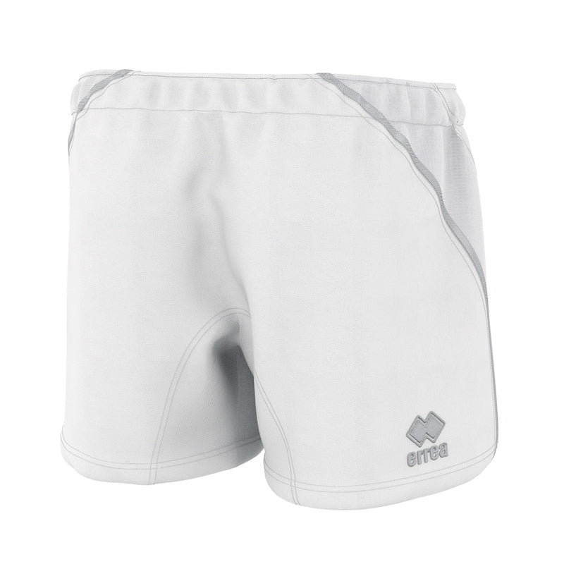 ERREA RYUN RUGBY SHORT WHITE GREY