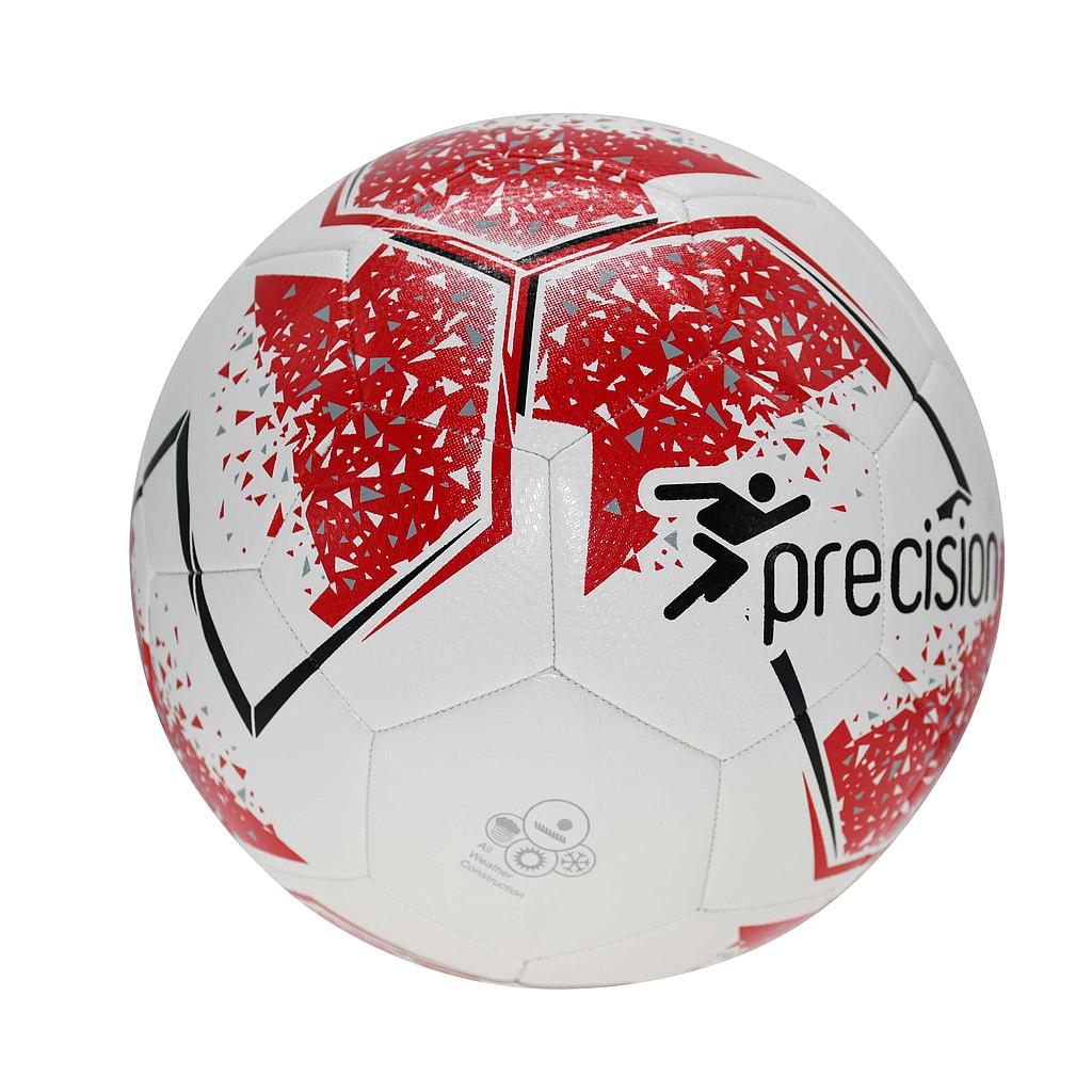 Precision Fusion Training Football White/Black/Red