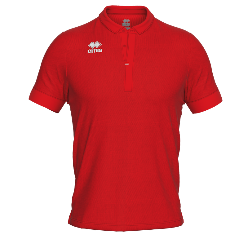 ERREA VIENNA POLO RED WHITE