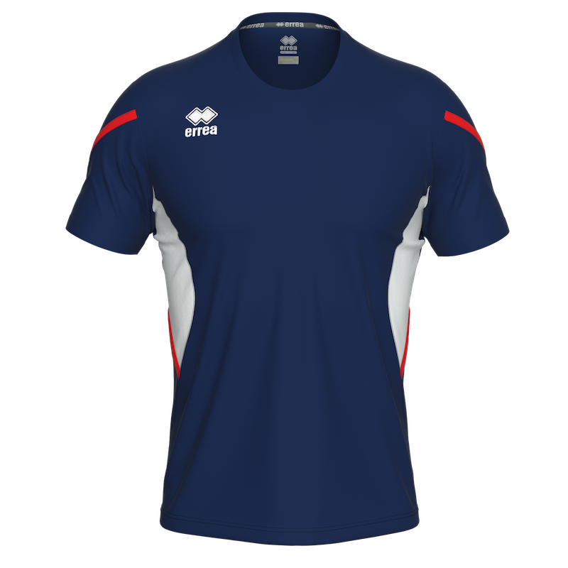 ERREA CURTIS SS JERSEY NAVY WHITE RED