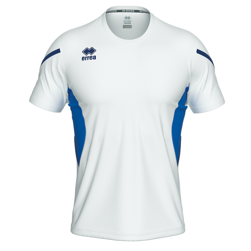 ERREA CURTIS SS JERSEY WHITE BLUE NAVY
