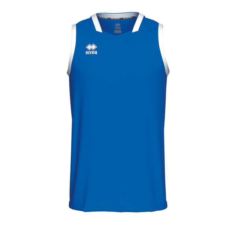 ERREA MAGIC BASKETBALL VEST BLUE WHITE