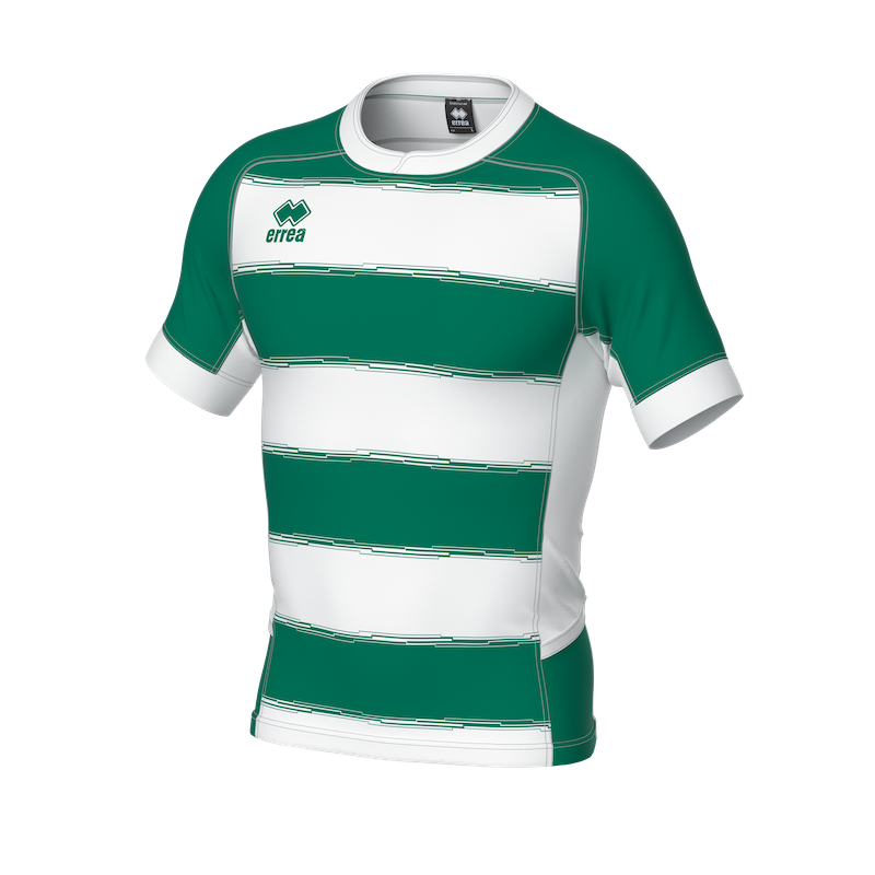 ERREA CLYNE RUGBY JERSEY WHITE GREEN