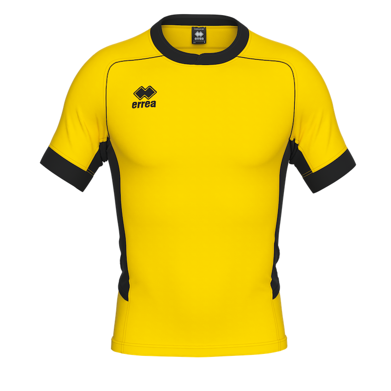 ERREA SHANE RUGBY JERSEY YELLOW BLACK