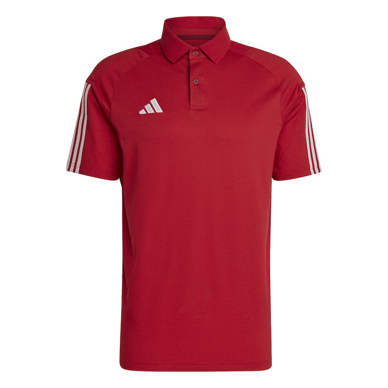ADIDAS TIRO 23 COMPETITION COTTON POLO TEAM POWER RED 2
