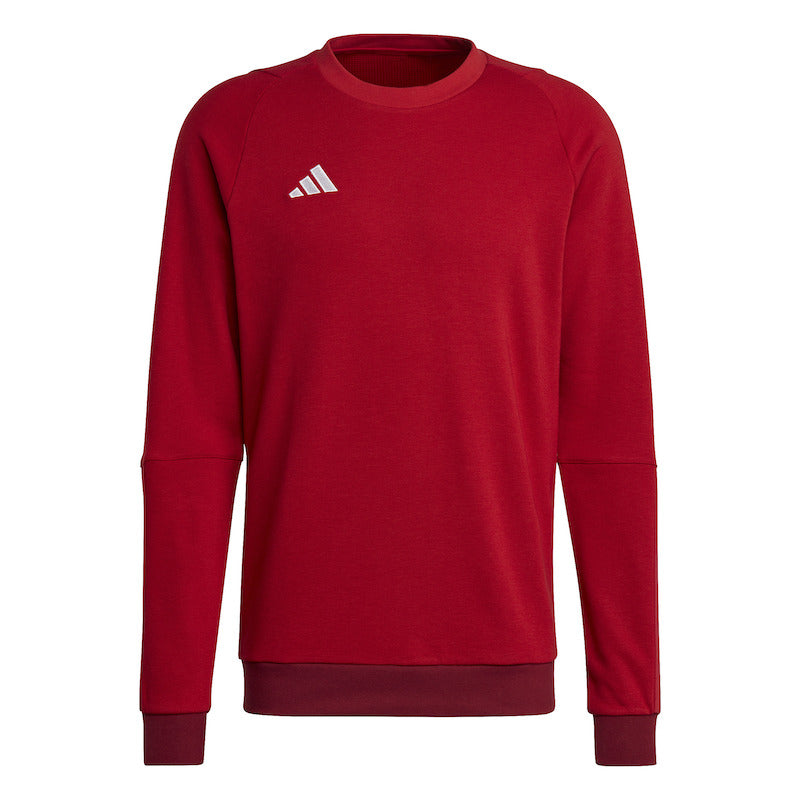 ADIDAS TIRO 23 COMPETITION COTTON CREW TOP TEAM POWER RED 2