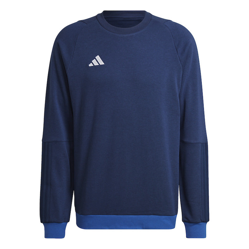 ADIDAS TIRO 23 COMPETITION COTTON CREW TOP TEAM NAVY BLUE 2