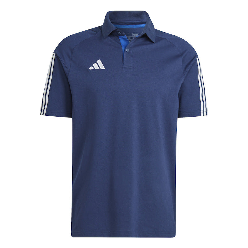 ADIDAS TIRO 23 COMPETITION COTTON POLO TEAM NAVY BLUE 2