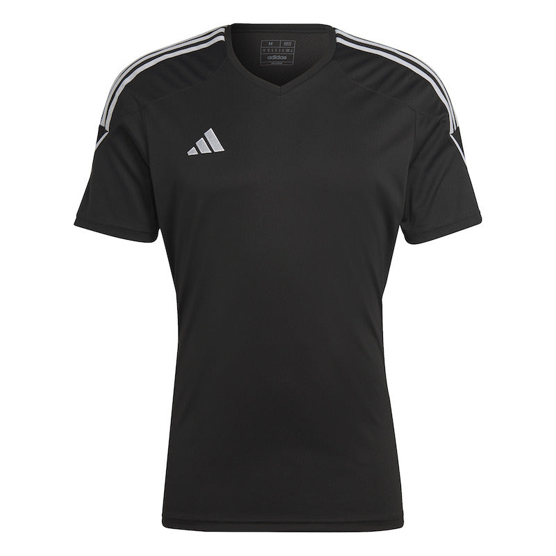 ADIDAS TIRO 23 SS JERSEY BLACK WHITE