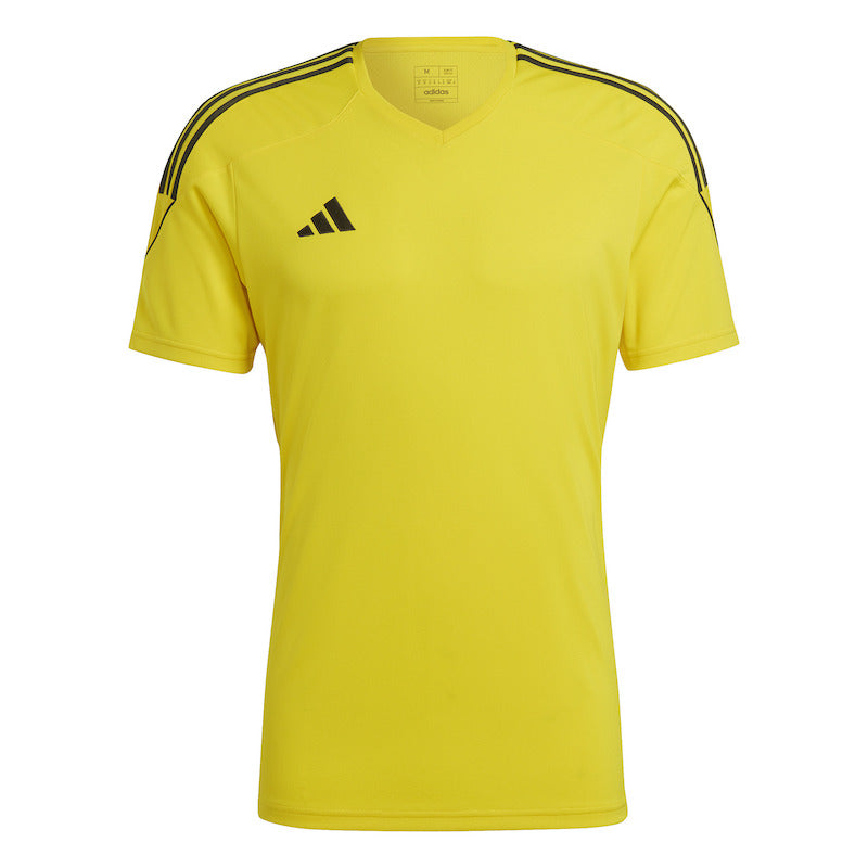 ADIDAS TIRO 23 SS JERSEY TEAM YELLOW BLACK