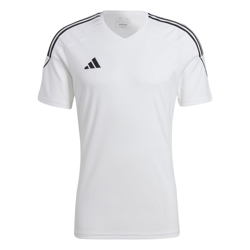 ADIDAS TIRO 23 SS JERSEY WHITE BLACK