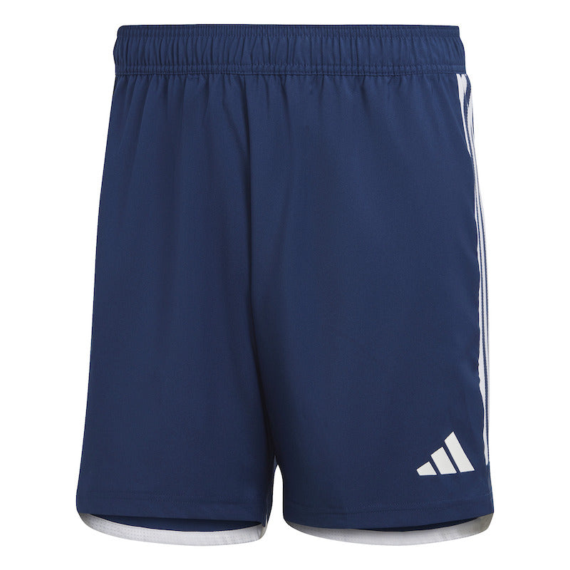 ADIDAS TIRO 23 COMPETITION SHORTS TEAM NAVY BLUE 2 WHITE