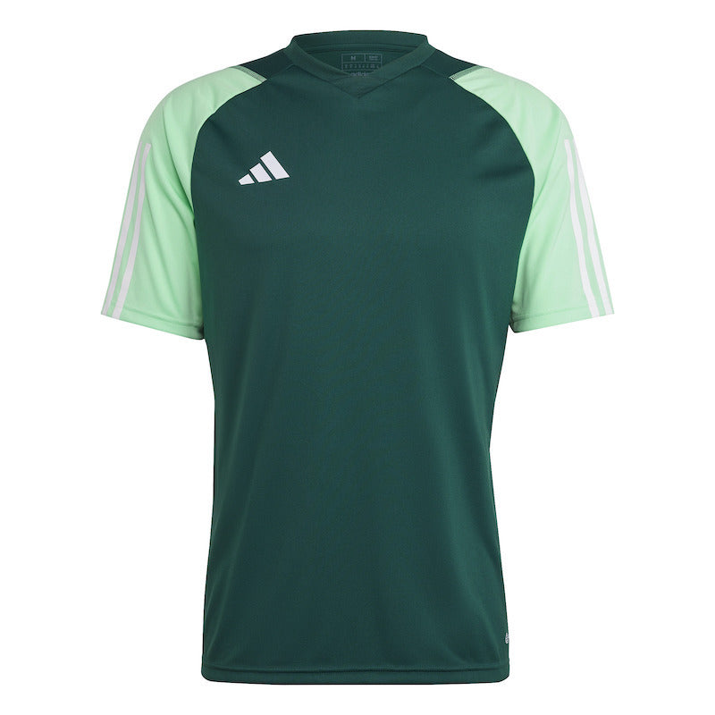 ADIDAS TIRO 23 COMPETITION JERSEY TEAM DARK GREEN BEAM GREEN