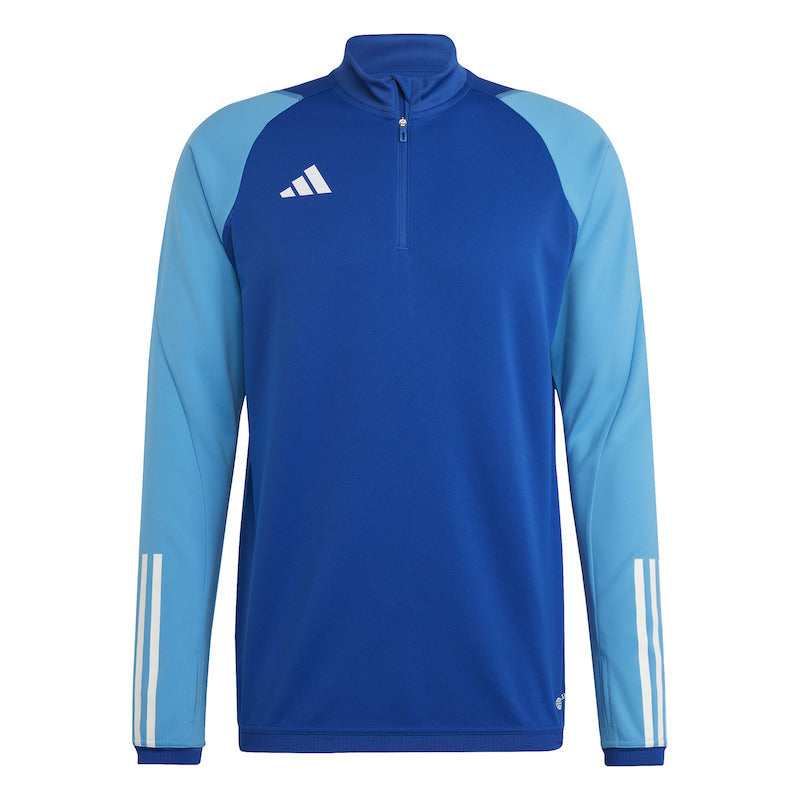 ADIDAS TIRO 23 COMPETITION TRAINING TOP TEAM ROYAL BLUE PULSE BLUE