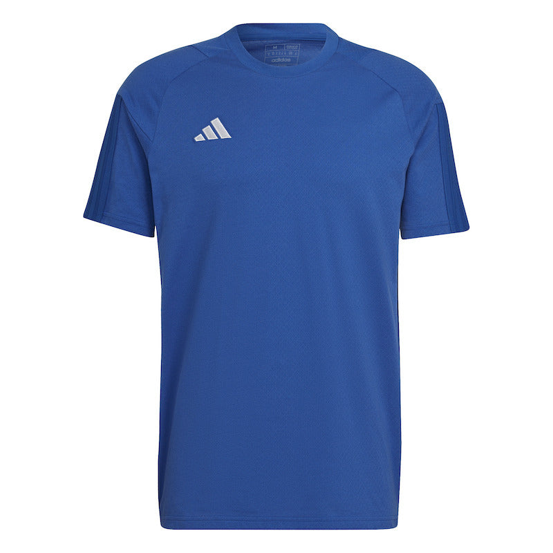 ADIDAS TIRO 23 COMPETITION COTTON TEE TEAM ROYAL BLUE WHITE