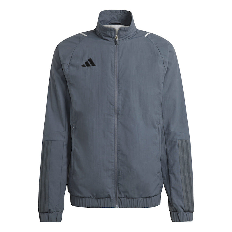 ADIDAS TIRO 23 COMPETITION PRESENTATION JACKET TEAM ONIX