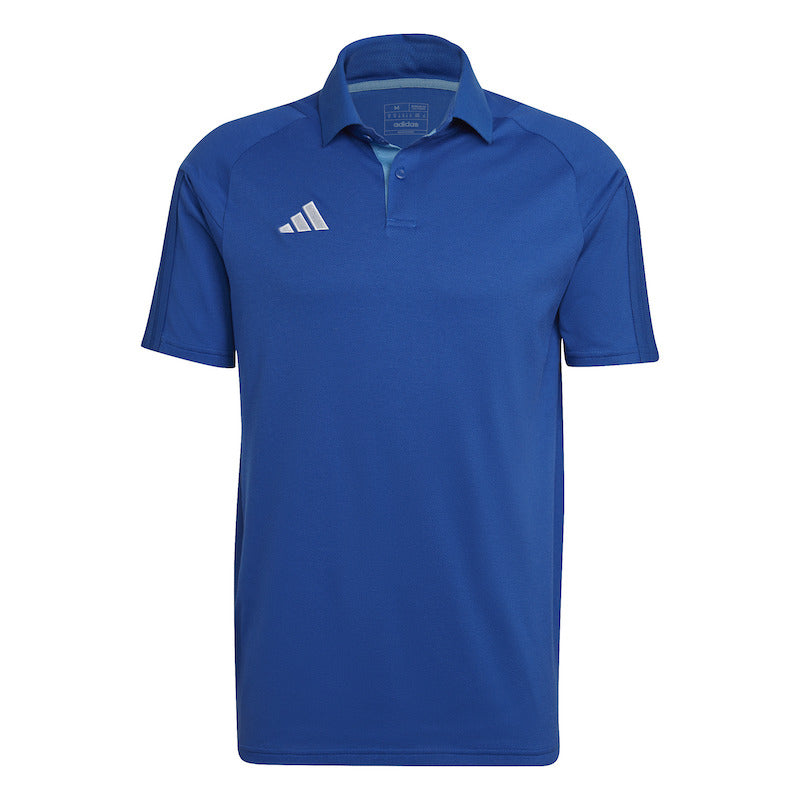 ADIDAS TIRO 23 COMPETITION COTTON POLO TEAM ROYAL BLUE PULSE BLUE