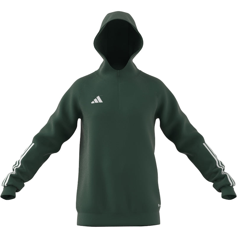 ADIDAS TIRO 23 COMPETITION HOODY TEAM DARK GREEN