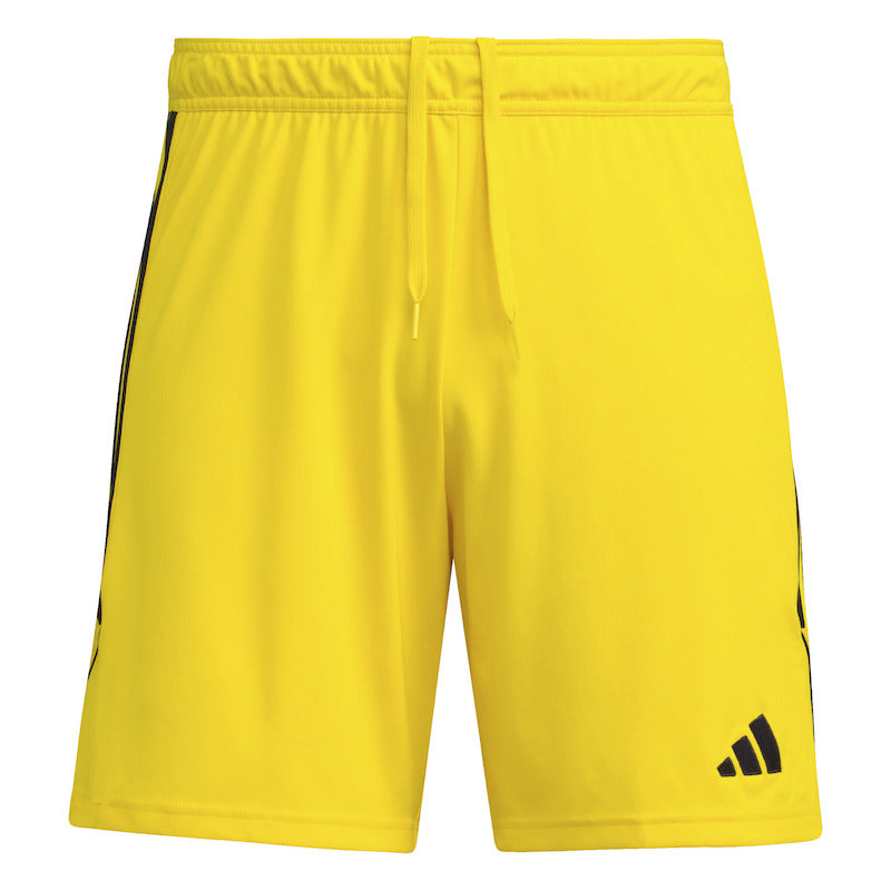 ADIDAS TIRO 23 SHORTS TEAM YELLOW BLACK