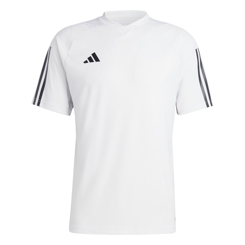 ADIDAS TIRO 23 COMPETITION SS JERSEY WHITE BLACK